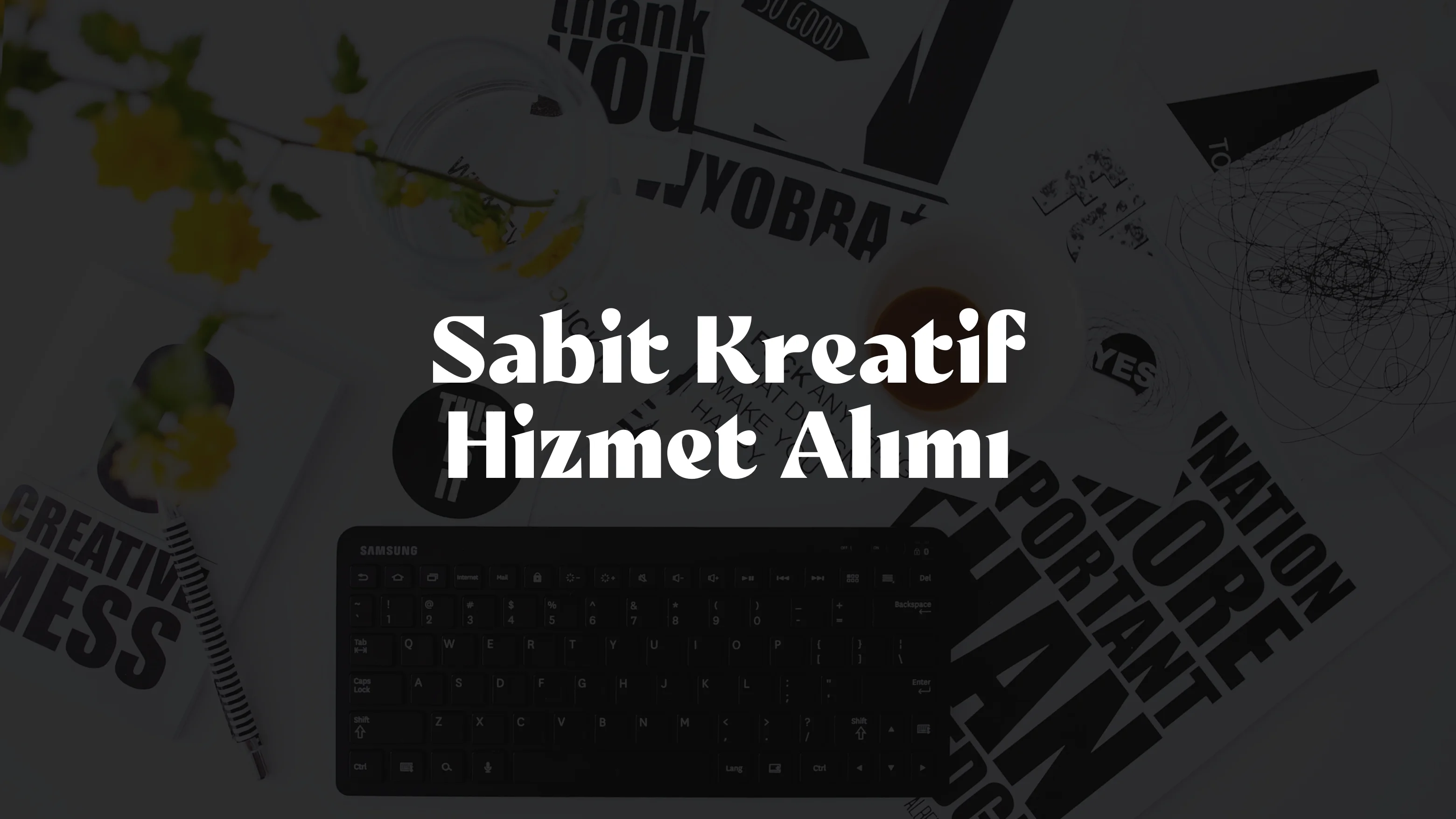Kreatif Aylık Sabit Ücret